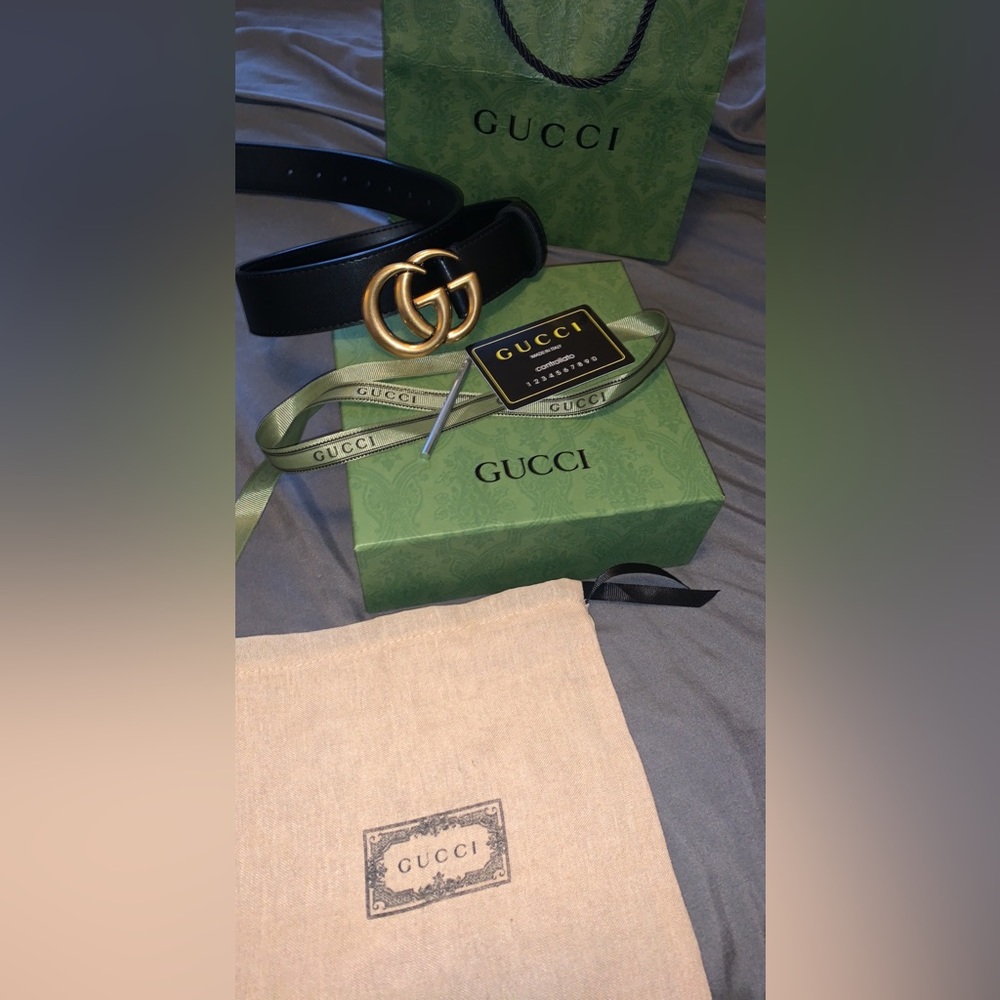 Gucci belt
